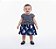 Vestido Bebê Playground Floral Mescla - Imagem 1