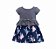 Vestido Bebê Playground Floral Mescla - Imagem 2