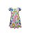 Vestido Infantil Menina Fakini Borboletas Verão - Imagem 3