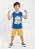 Conjunto Infantil Menino Kyly Elefantinho Verão - Imagem 1