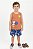 Conjunto Infantil Masculino Regata e Shorts Kyly - Estampa Cachorrinho Tenista - Imagem 2