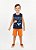 Conjunto Infantil Masculino Regata e Bermuda Shark - Kyly - Imagem 1