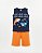 Conjunto Infantil Masculino Regata e Bermuda Shark - Kyly - Imagem 3