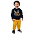 Conjunto Infantil Menino Moletom Pinguim Kyly - Imagem 1