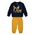 Conjunto Infantil Menino Moletom Pinguim Kyly - Imagem 2