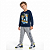Conjunto Infantil Menino Moletom Confortável Inverno Kyly - Imagem 1