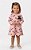 Vestido Infantil Menina Milon Laços Moletom Confortável Inverno - Imagem 4
