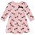 Vestido Infantil Menina Milon Laços Moletom Confortável Inverno - Imagem 6
