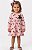 Vestido Infantil Menina Milon Laços Moletom Confortável Inverno - Imagem 1