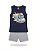 Conjunto Infantil Menino Verão Leve e Confortável Regata e Bermuda Kyly - Imagem 3