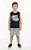 Conjunto Infantil Menino Verão Leve e Confortável Regata e Bermuda Kyly - Imagem 2