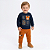 Conjunto Infantil Menino Moletom Confortável Lançamentos Inverno Kyly - Imagem 1