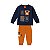 Conjunto Infantil Menino Moletom Confortável Lançamentos Inverno Kyly - Imagem 3