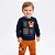 Conjunto Infantil Menino Moletom Confortável Lançamentos Inverno Kyly - Imagem 2