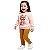 Conjunto Infantil Menina Kyly Moletom Confortável Inverno 2026 - Imagem 1