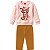 Conjunto Infantil Menina Kyly Moletom Confortável Inverno 2026 - Imagem 3
