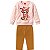 Conjunto Infantil Menina Kyly Moletom Confortável Inverno 2026 - Imagem 2
