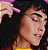 Delineador Líquido Holográfico Pink Intense Melissa 3,2ml - Imagem 2