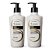 Combo Siàge Cica-Therapy: Shampoo 400ml + Condicionador 400ml #progressiva - Imagem 1