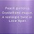 Body Splash Love Spell Candied Victoria's Secret 250ml #importado #progressiva - Imagem 2
