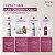 Máscara Capilar Siàge Dermo Hair Resistência Antiqueda 250g #progressiva - Imagem 4