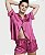 Pijama de Cetim Bordado Victoria’s Secret #progressiva - Imagem 1