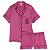 Pijama de Cetim Bordado Victoria’s Secret #progressiva - Imagem 2