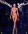 Calcinha Nude Victoria’s Secret Edição Fashion Show - Imagem 4