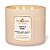 Vela Aromática 3 Pavios Vanilla Bean Bath & Body Works - Imagem 1