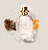 L’eau de Lily Blanche Desodorante Colônia 75ml #progressiva - Imagem 2