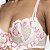 Sutiãs Balconette Wicked Peony Victoria’s Secret TAM 36DD - Imagem 4