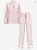 Pijama de Cetim Rosa Victoria’s Secret #progressiva - Imagem 3