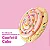 Dove Crumbl Confetti Cake Esfoliante Corporal #progressiva - Imagem 4
