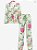 Pijama Victoria’s Secret Cetim Verde Estampado #progressiva - Imagem 4