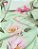 Pijama Victoria’s Secret Cetim Verde Estampado #progressiva - Imagem 5