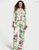 Pijama Victoria’s Secret Cetim Verde Estampado #progressiva - Imagem 2