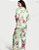 Pijama Victoria’s Secret Cetim Verde Estampado #progressiva - Imagem 3
