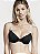 Sutiã Preto Victoria’s Secret Alça Estampada - Imagem 1