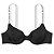 Sutiã Preto Victoria’s Secret Alça Estampada - Imagem 3