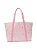 Bolsa Tote Rosa Listrada com logo em Strass Victoria’s Secret - Imagem 1