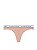 Calcinha Fio Dental em Algodão Nude com logo Victoria’s Secret - Imagem 2