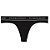 Calcinha Fio Dental em Algodão Preta - Imagem 1