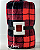 Manta Plush Victoria’s Secret Xadrez Merry Christmas #progressiva - Imagem 4