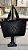 Bolsa Tote Shine Preta Victoria’s Secret #progressiva - Imagem 3