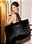 Bolsa Tote Shine Preta Victoria’s Secret #progressiva - Imagem 2