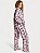Pijama Flanela Longo Rosa Xadrez Natal Victoria’s Secret - Imagem 2