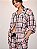 Pijama Flanela Longo Rosa Xadrez Natal Victoria’s Secret - Imagem 3