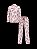 Pijama de Cetim Edição Natalina Victoria’s Secret - Imagem 4
