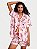 Pijama Curto de Cetim Natal Rosa Victoria’s Secret - Imagem 1