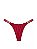 Calcinha Fio Vermelha com Alça em Strass Victoria’s Secret - Imagem 1
